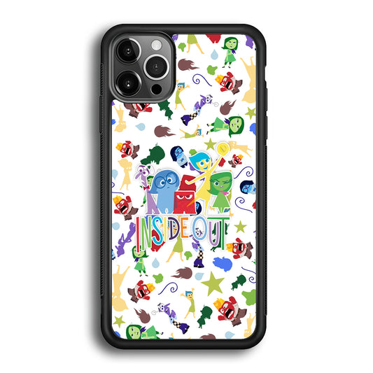 Inside Out Express Yourself iPhone 12 Pro Case