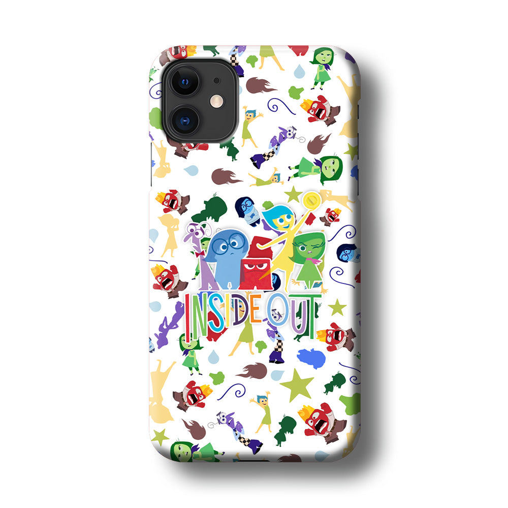 Inside Out Express Yourself iPhone 11 Case