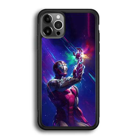 Iron Man Power of Infinity iPhone 12 Pro Case
