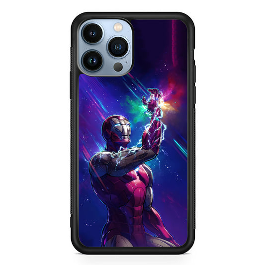 Iron Man Power of Infinity iPhone 13 Pro Max Case