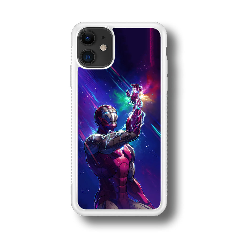 Iron Man Power of Infinity iPhone 11 Case