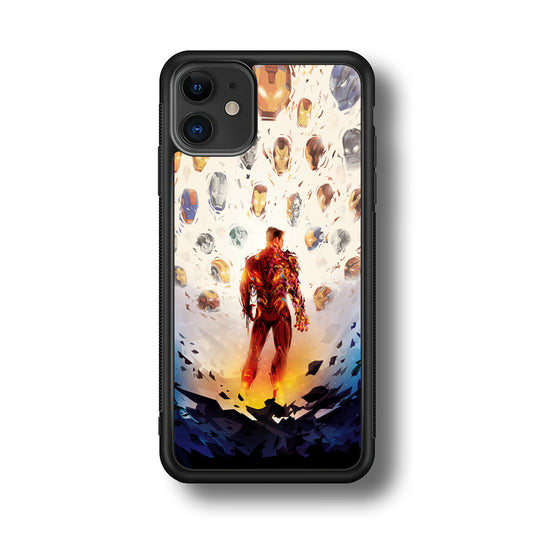 Iron Man Soul of Heroes iPhone 11 Case