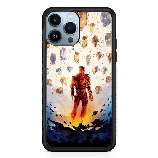 Iron Man Soul of Heroes iPhone 13 Pro Max Case