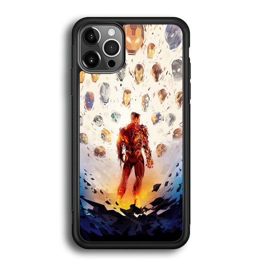 Iron Man Soul of Heroes iPhone 12 Pro Case