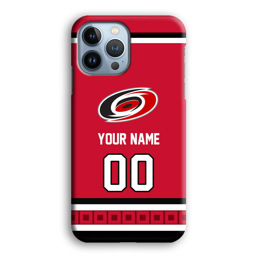 Custom Jersey Carolina Hurricanes NHL Phone Case