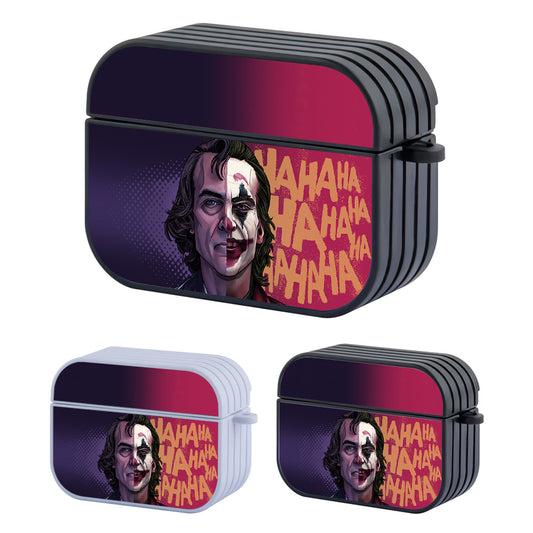 Joaquin Phoenix Joker Hard Plastic Case Cover For Apple Airpods Pro