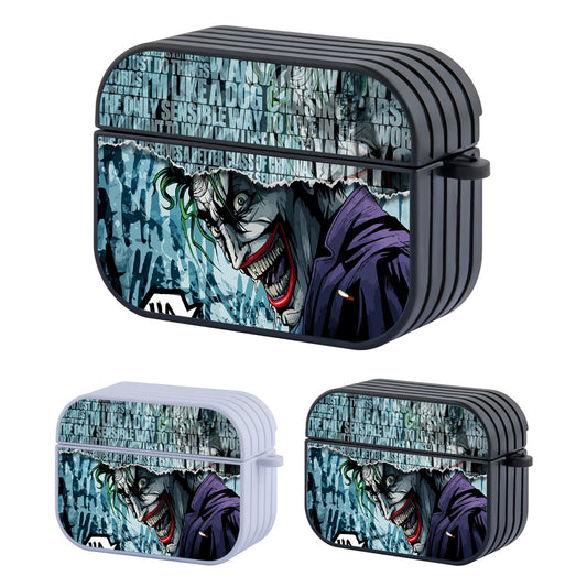 Joker Class of Jokes Hard Plastic Case Cover For Apple Airpods Pro