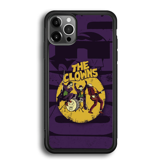 Joker Clown Feast Mode iPhone 12 Pro Case