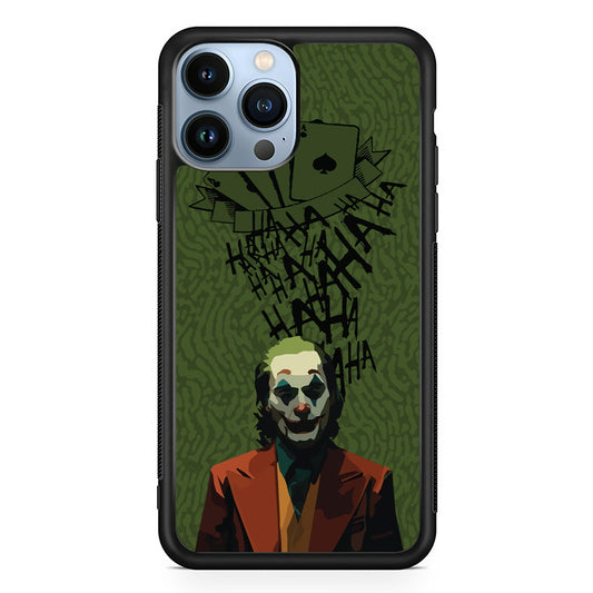 Joker Laugh in Silence iPhone 13 Pro Max Case