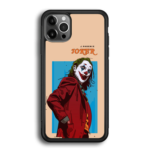 Joker Make The Great Smile iPhone 12 Pro Case