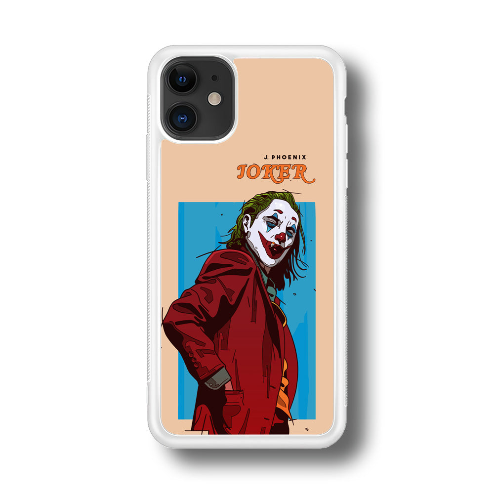 Joker Make The Great Smile iPhone 11 Case