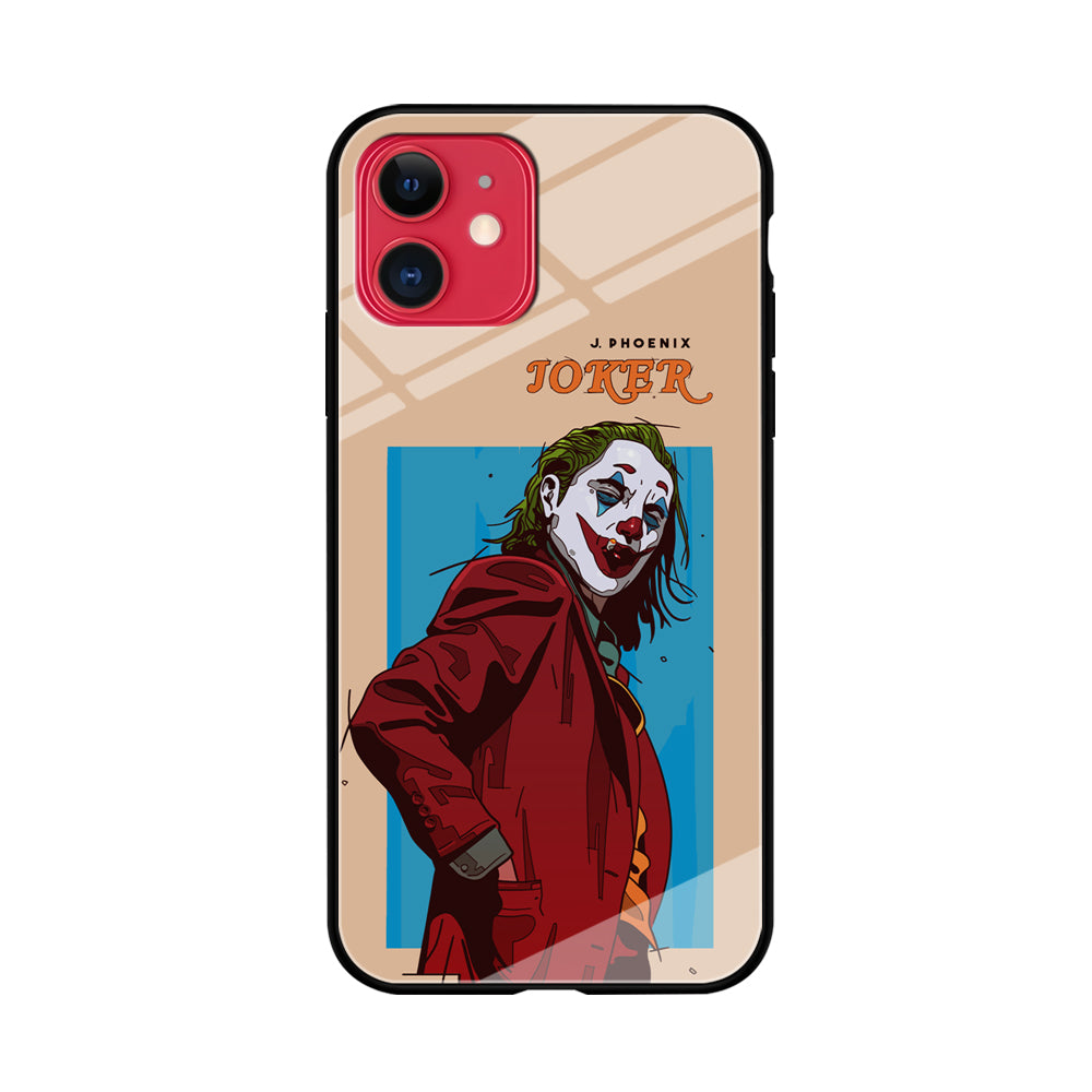 Joker Make The Great Smile iPhone 11 Case