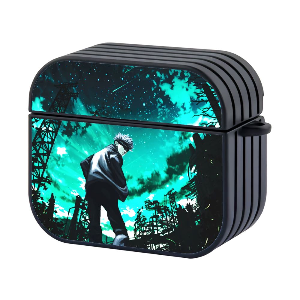 Jujutsu Kaisen Alone Through The Night Hard Plastic Case Cover For Apple Airpods 3