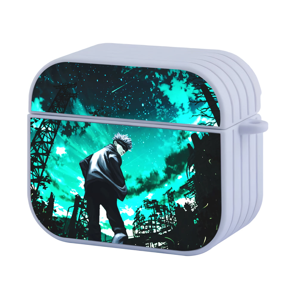 Jujutsu Kaisen Alone Through The Night Hard Plastic Case Cover For Apple Airpods 3