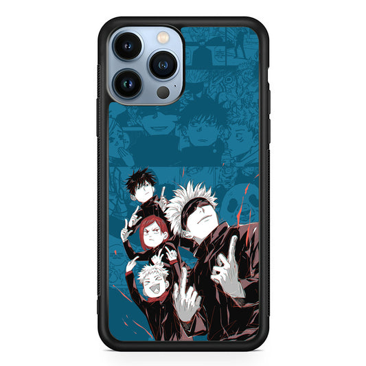 Jujutsu Kaisen Joking with Friends iPhone 13 Pro Max Case