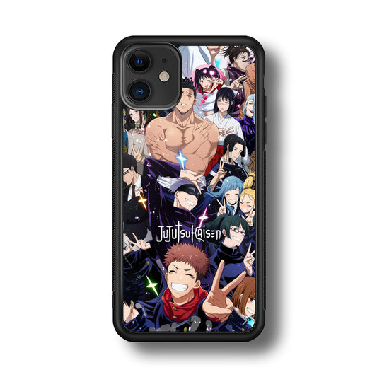 Jujutsu Kaisen Peace for Victory iPhone 11 Case