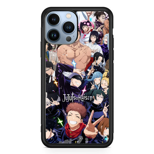 Jujutsu Kaisen Peace for Victory iPhone 13 Pro Max Case