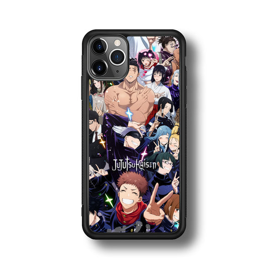 Jujutsu Kaisen Peace for Victory iPhone 11 Pro Max Case