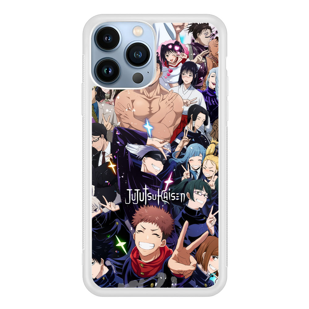 Jujutsu Kaisen Peace for Victory iPhone 13 Pro Max Case