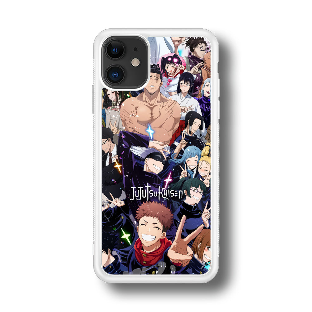 Jujutsu Kaisen Peace for Victory iPhone 11 Case