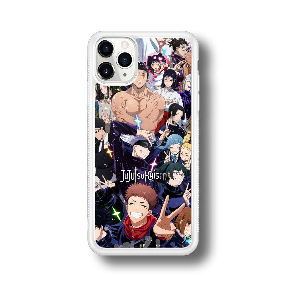 Jujutsu Kaisen Peace for Victory iPhone 11 Pro Case