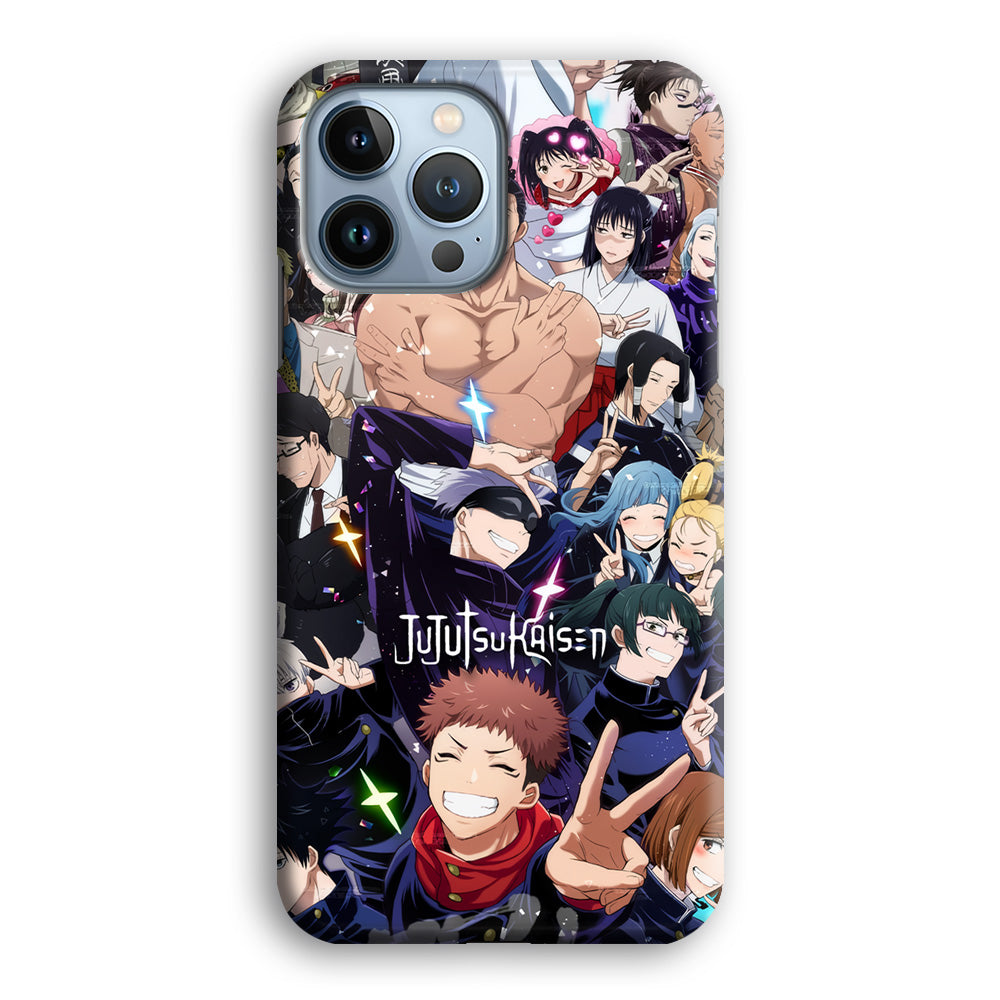 Jujutsu Kaisen Peace for Victory iPhone 13 Pro Case