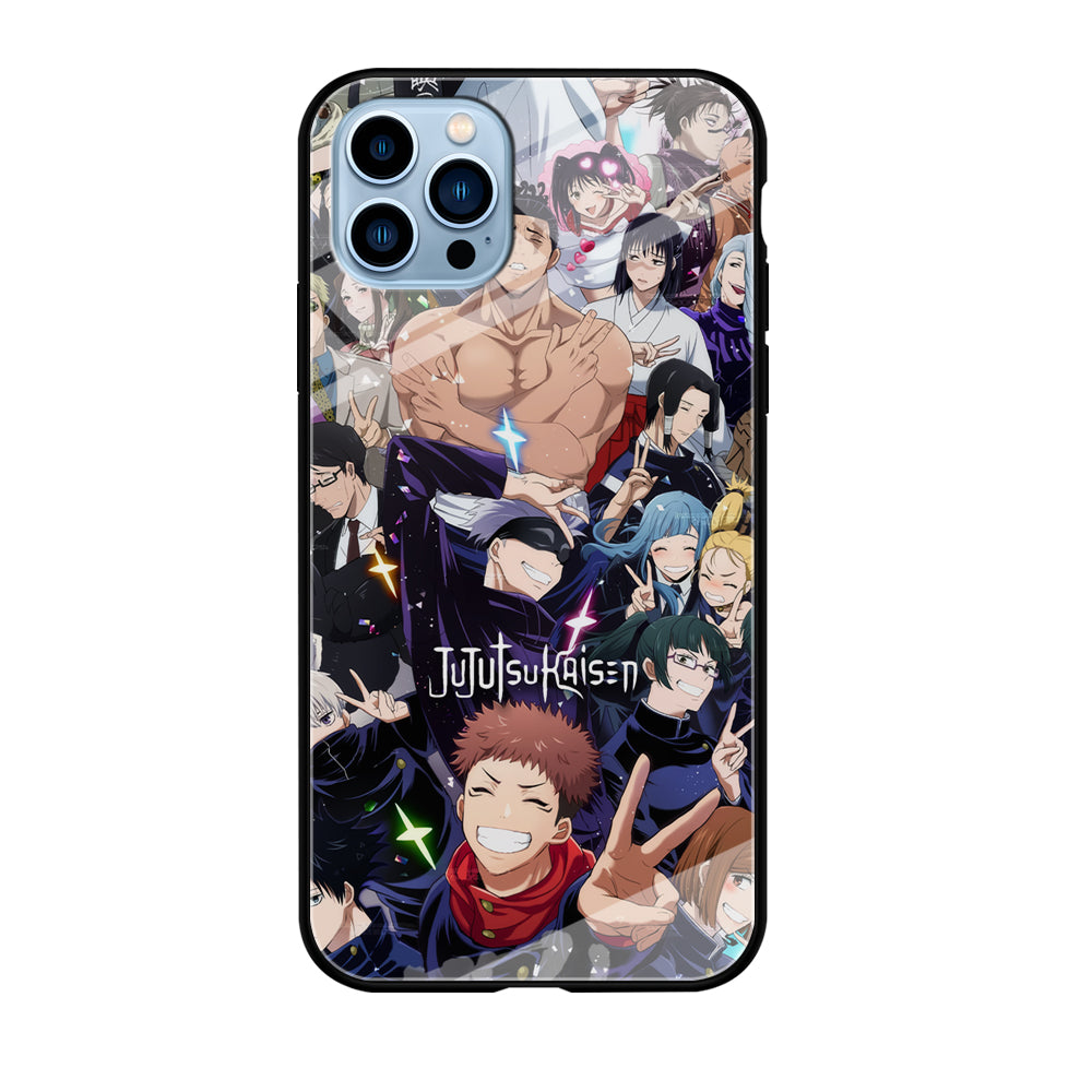Jujutsu Kaisen Peace for Victory iPhone 12 Pro Case