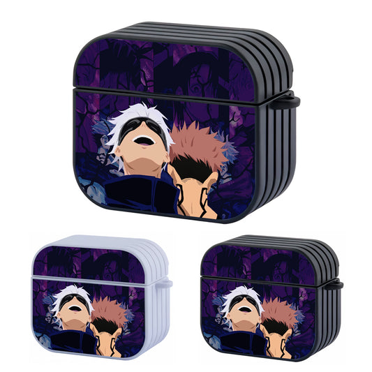 Jujutsu Kaisen Rise of Sukuna Hard Plastic Case Cover For Apple Airpods 3
