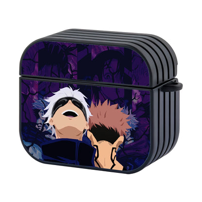 Jujutsu Kaisen Rise of Sukuna Hard Plastic Case Cover For Apple Airpods 3
