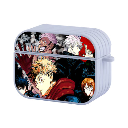 Jujutsu Kaisen The Cursed Fingers Hard Plastic Case Cover For Apple Airpods Pro