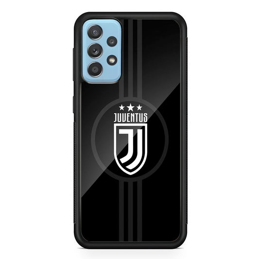 Juventus Shine on Black Samsung Galaxy A72 Case