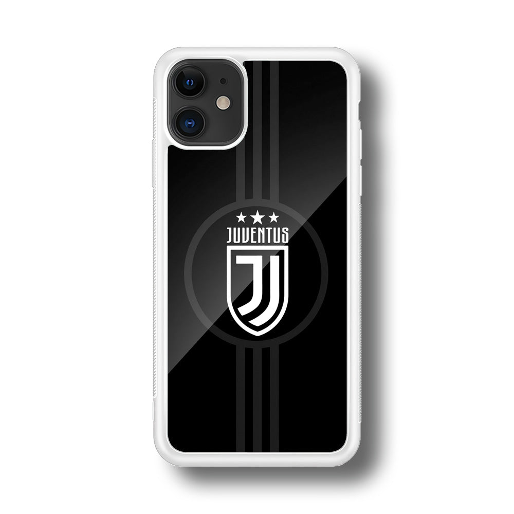 Juventus Shine on Black iPhone 11 Case