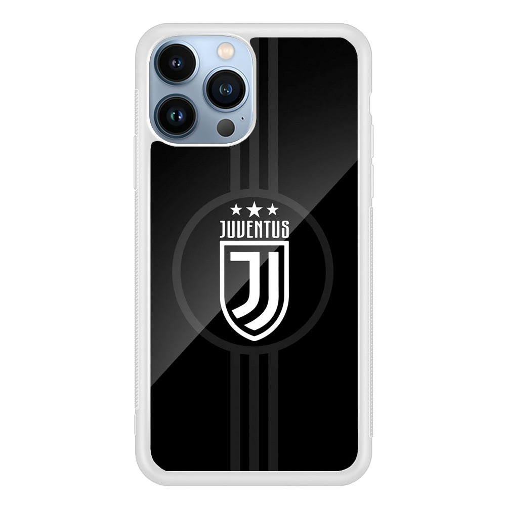 Juventus Shine on Black iPhone 13 Pro Max Case