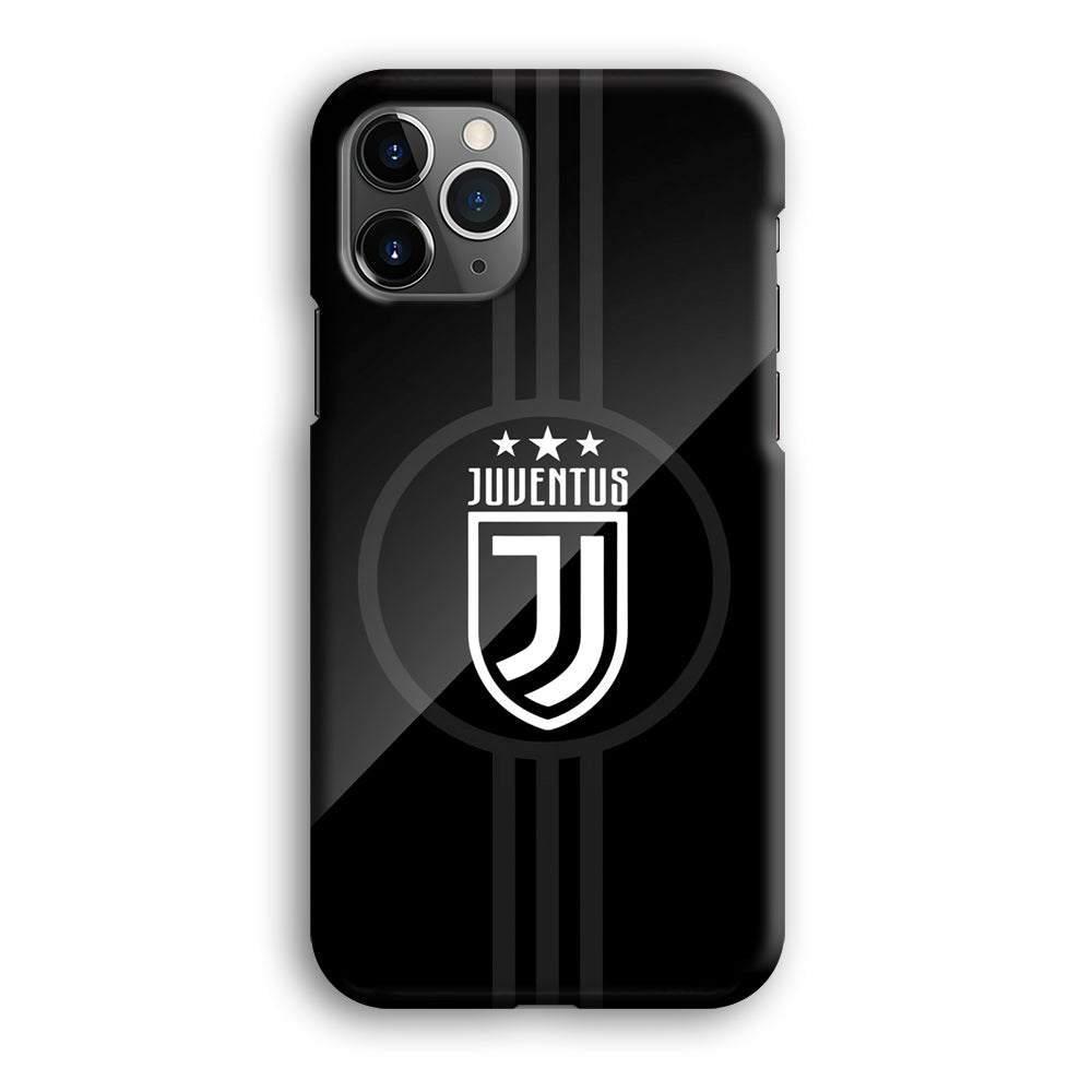 Juventus Shine on Black iPhone 12 Pro Case