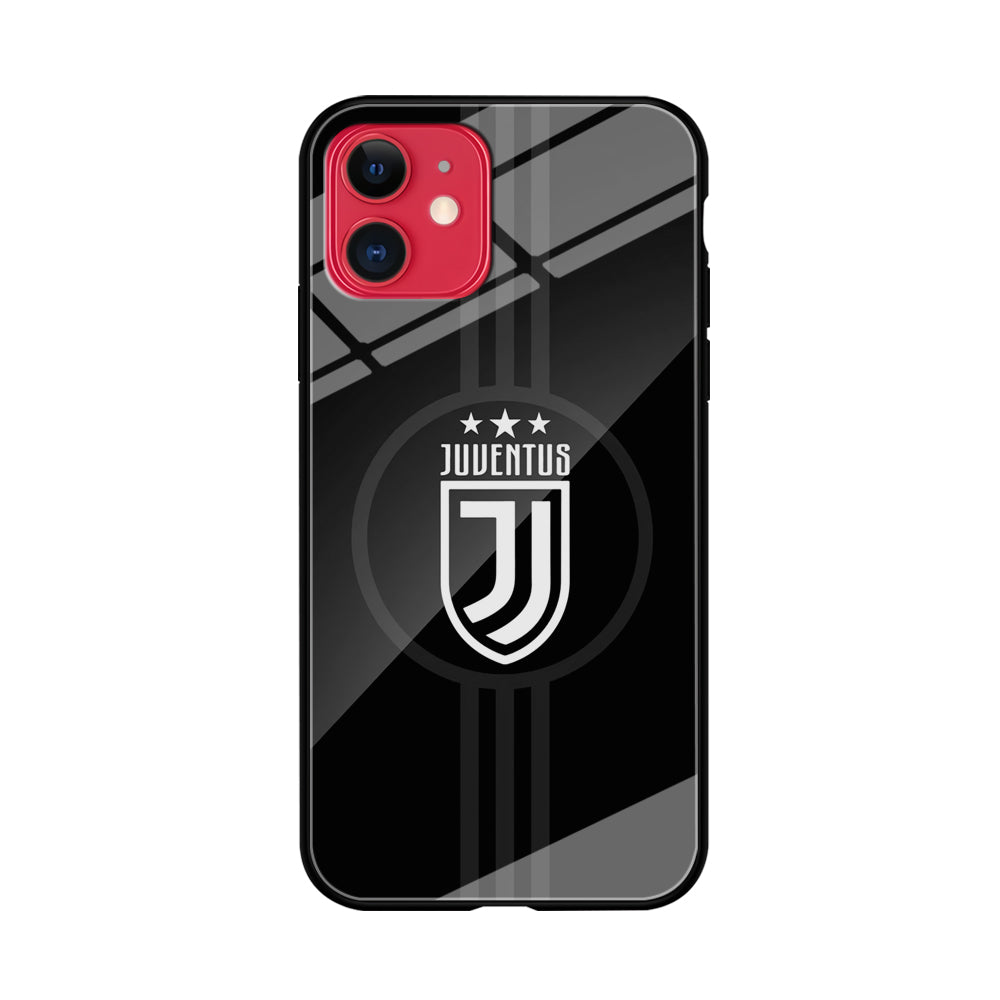 Juventus Shine on Black iPhone 11 Case