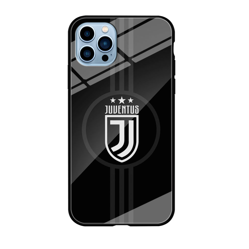 Juventus Shine on Black iPhone 12 Pro Case