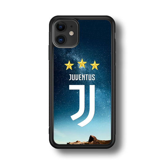 Juventus Star in The Sky iPhone 11 Case