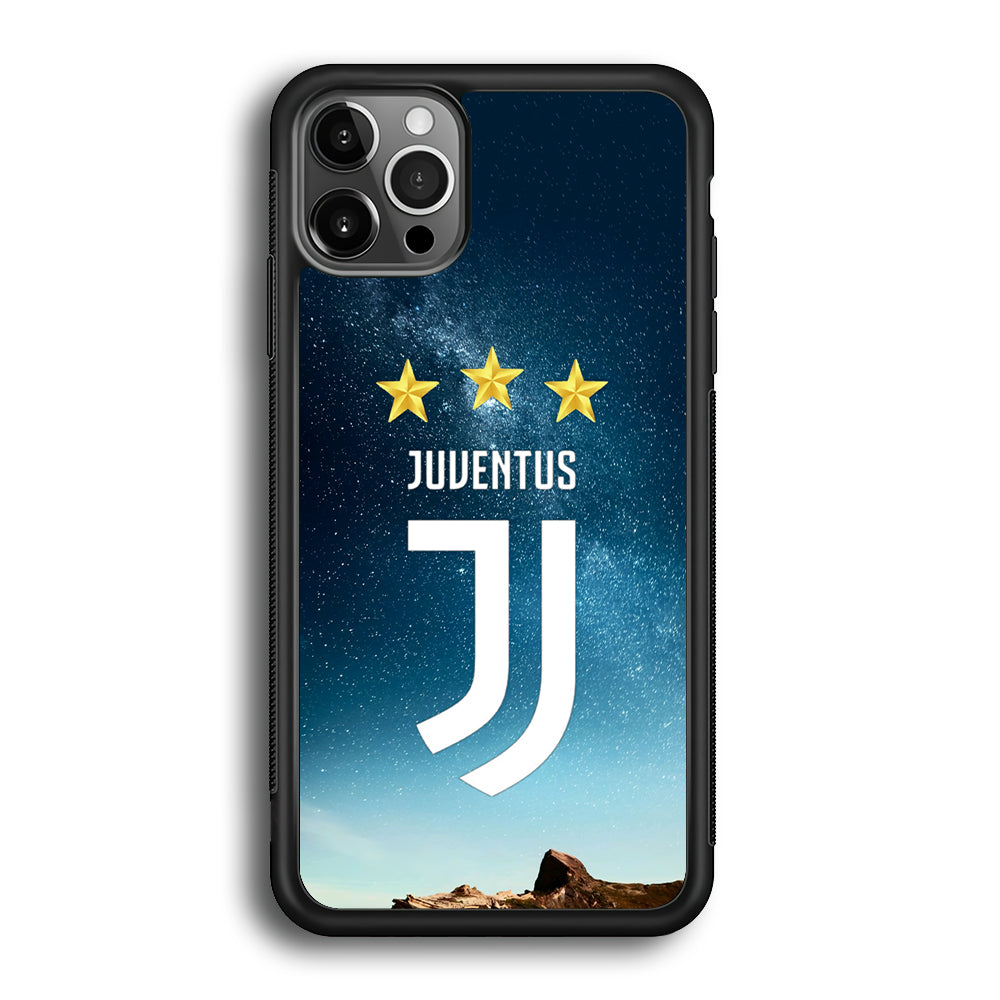 Juventus Star in The Sky iPhone 12 Pro Case