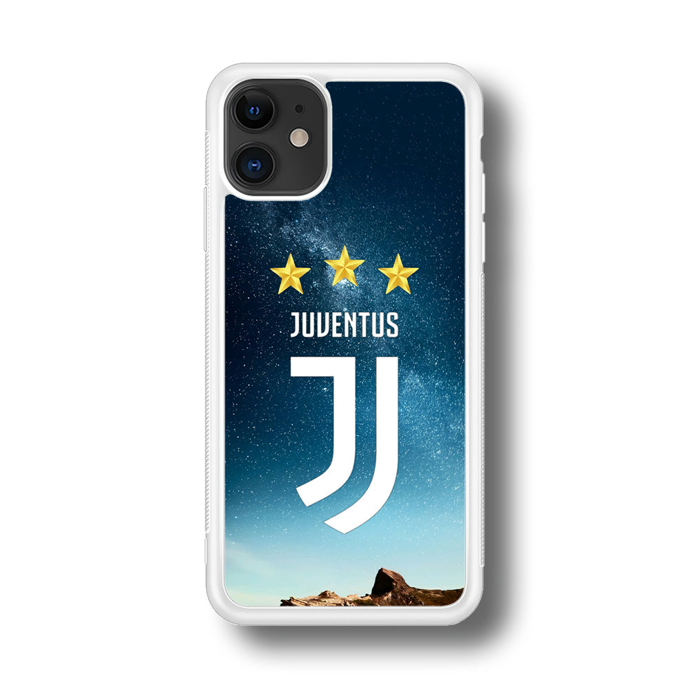 Juventus Star in The Sky iPhone 11 Case