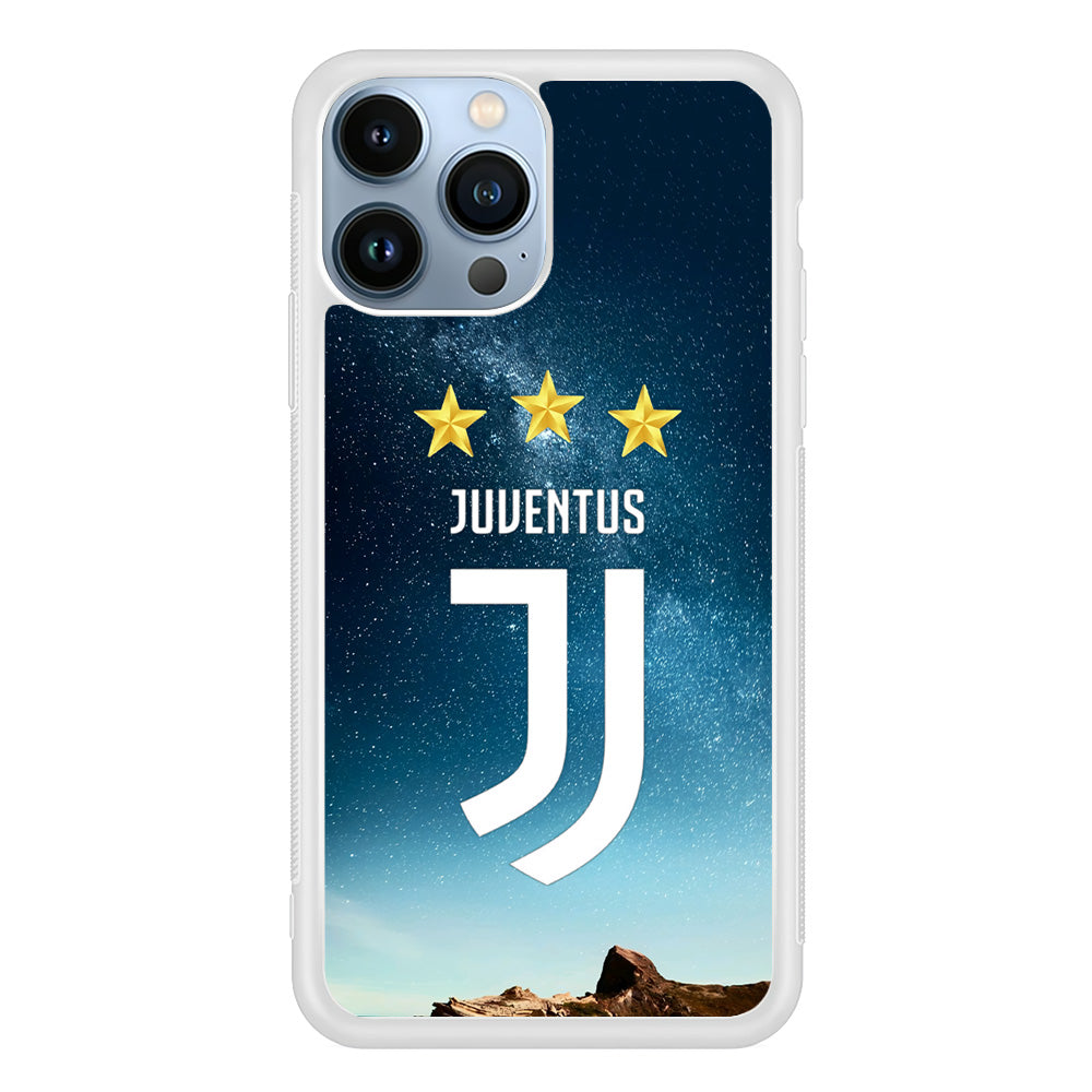 Juventus Star in The Sky iPhone 13 Pro Max Case