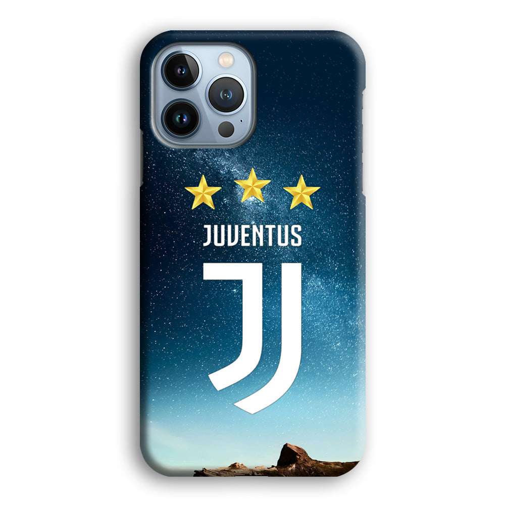Juventus Star in The Sky iPhone 13 Pro Max Case