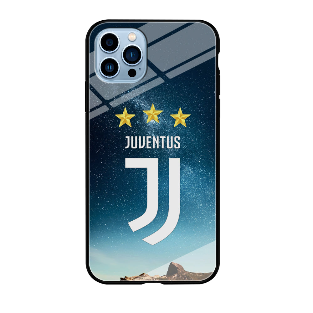 Juventus Star in The Sky iPhone 12 Pro Case