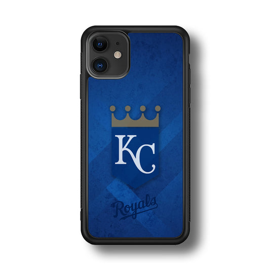 Kansas City Royals The Golden Crown iPhone 11 Case