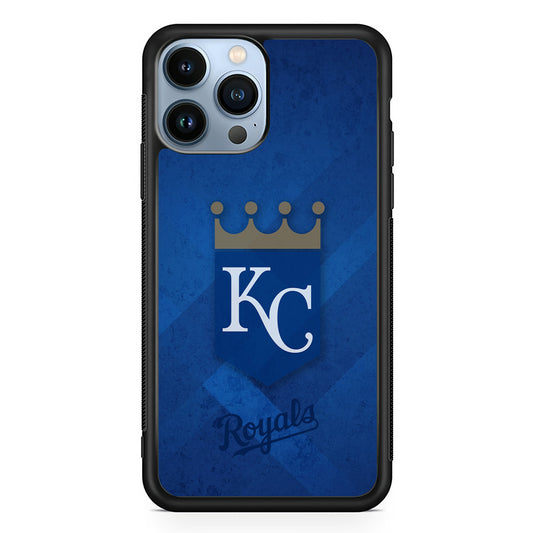 Kansas City Royals The Golden Crown iPhone 13 Pro Max Case