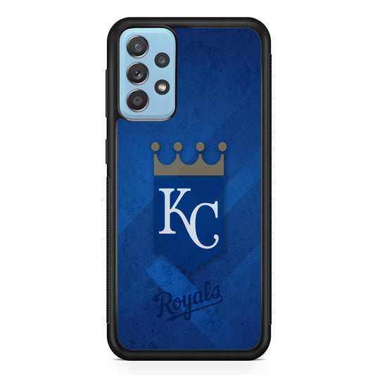 Kansas City Royals The Golden Crown Samsung Galaxy A72 Case