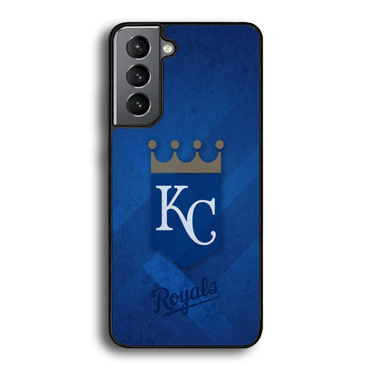 Kansas City Royals The Golden Crown Samsung Galaxy S21 Plus Case