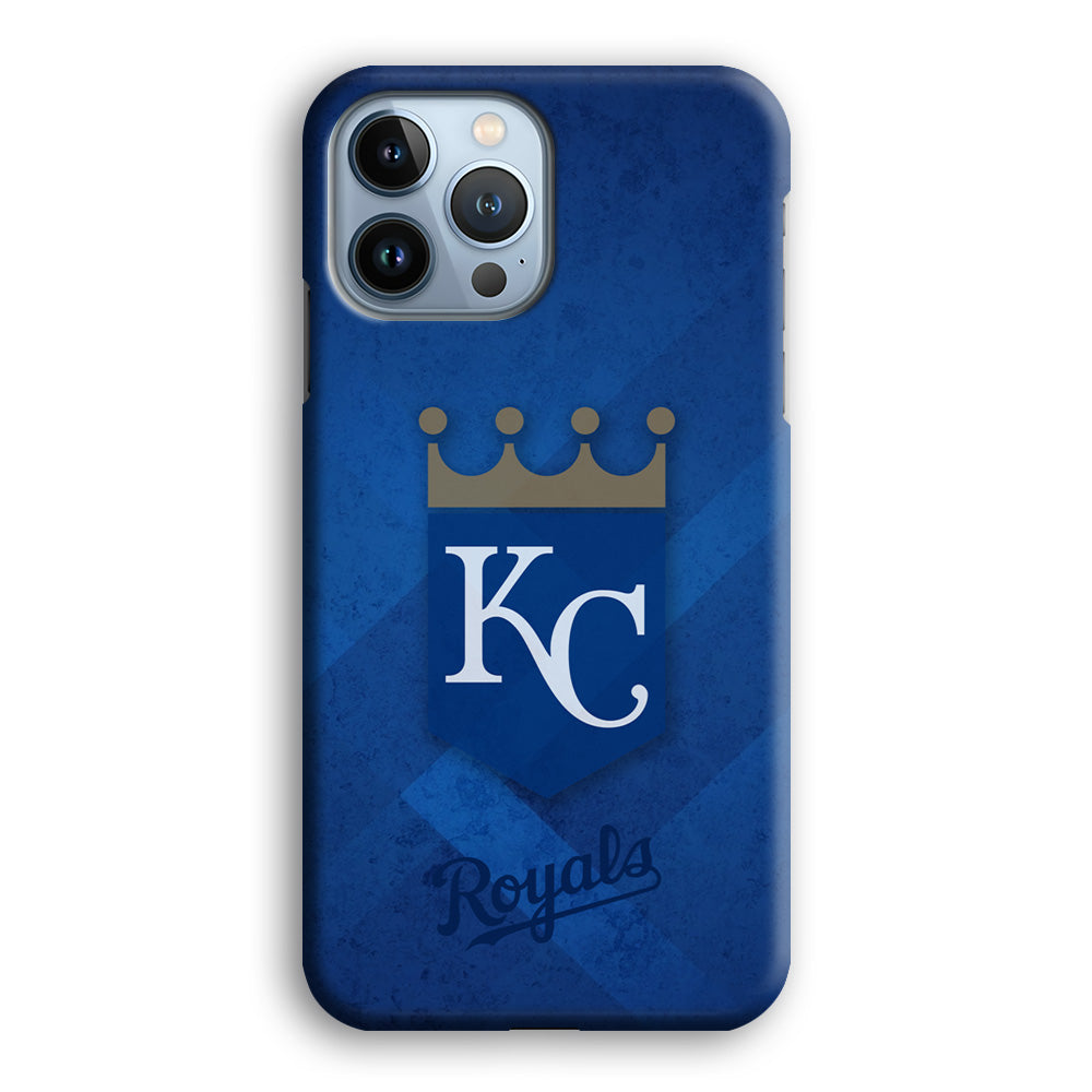 Kansas City Royals The Golden Crown iPhone 13 Pro Max Case