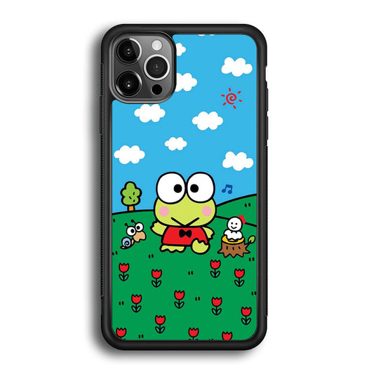 Keroppi Farmer Flower iPhone 12 Pro Case