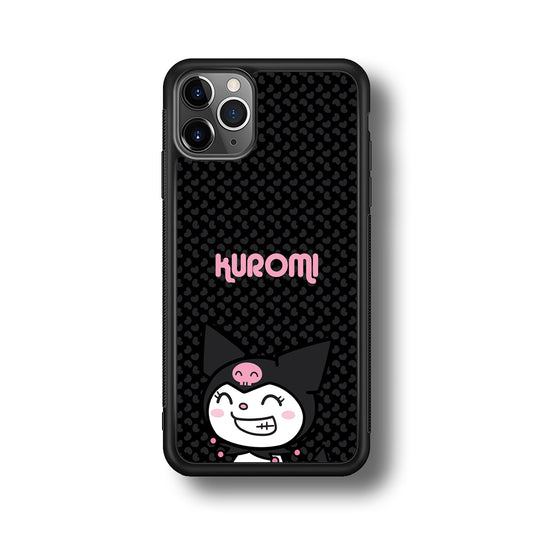 Kuromi Make The World Smile iPhone 11 Pro Max Case