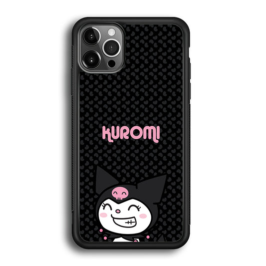 Kuromi Make The World Smile iPhone 12 Pro Case